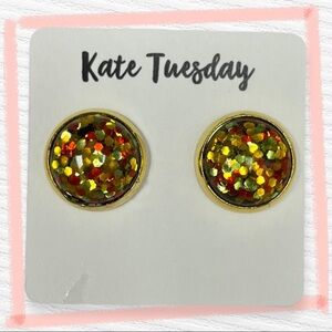 5/$20 holiday‎ colors sparkle earrings